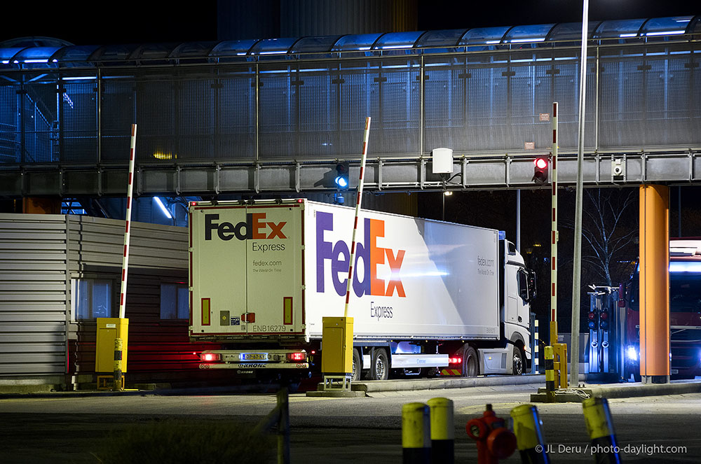 TNT FedEx Liege Hub
Liege airport